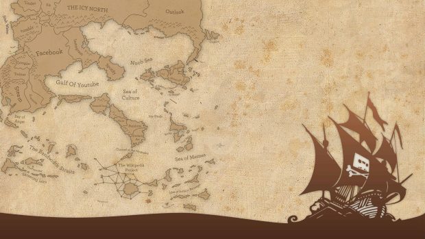 Map Pirate Wallpaper HD.