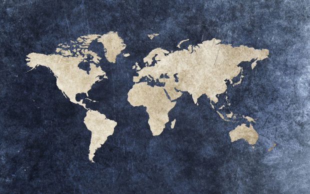 Map World Wallpaper HD.