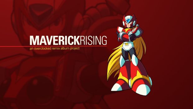 Marerick Mega Man X Wallpaper HD.