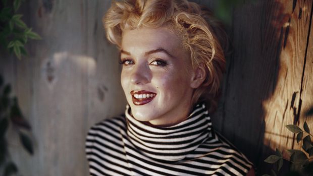 Marilyn Monroe Wide Screen Wallpaper.