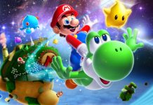 Mario Background Free Download.