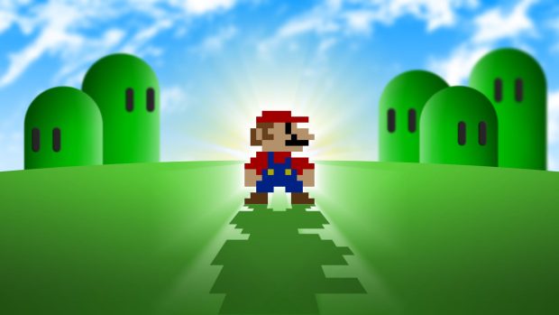 Mario Background High Resolution.