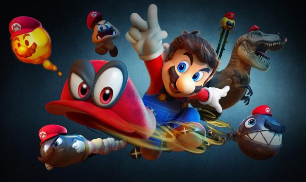 Mario Desktop Wallpaper.