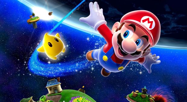 Mario Wide Screen Wallpaper HD.