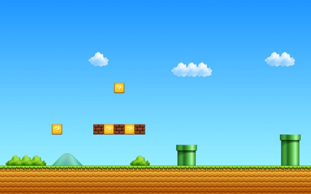 Mario Windows Wallpaper HD.