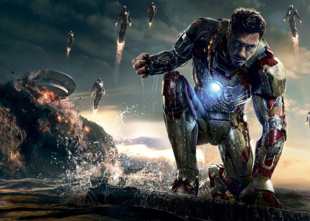 Mark 42 Iron Man Background.