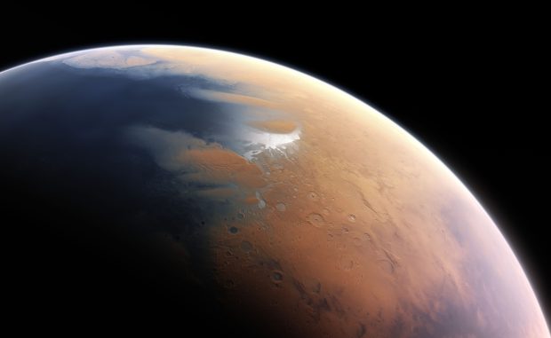 Mars 4K Wallpaper HD.