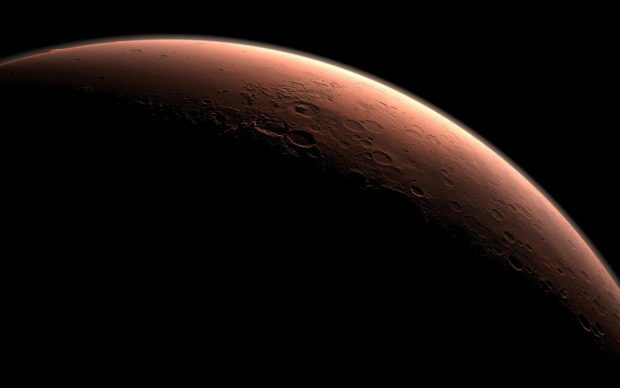 Mars Wide Screen Wallpaper HD.