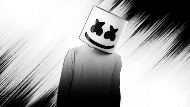 Marshmello HD Wallpaper.