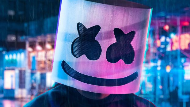 Marshmello Wallpaper HD Free download.