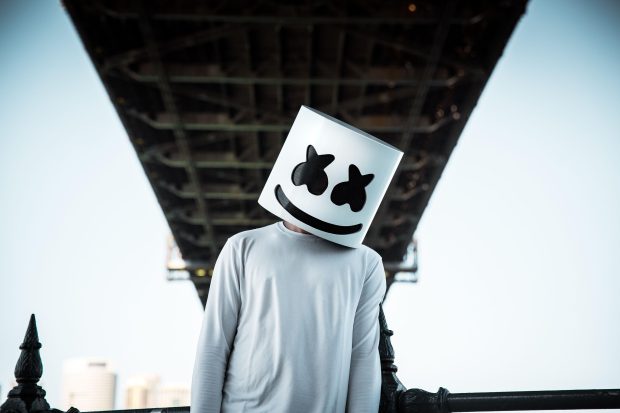 Marshmello Wallpaper High Quality.