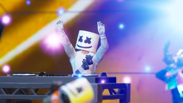 Marshmello Wide Screen Wallpaper.