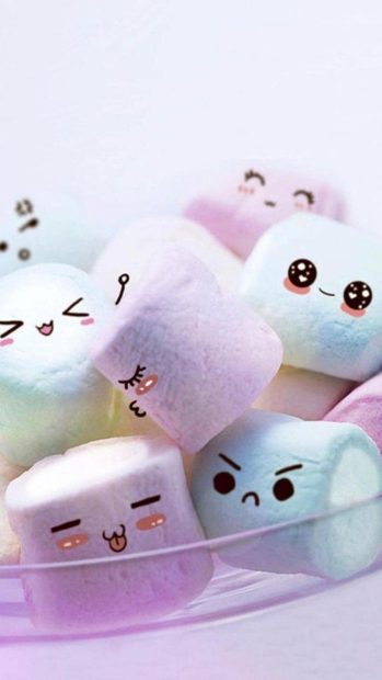 Marshmellow Cute Pics For Wallpaper HD.