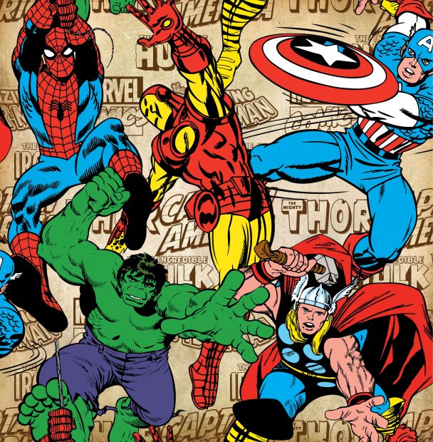Marvel Comic Book Wallpaper HD.