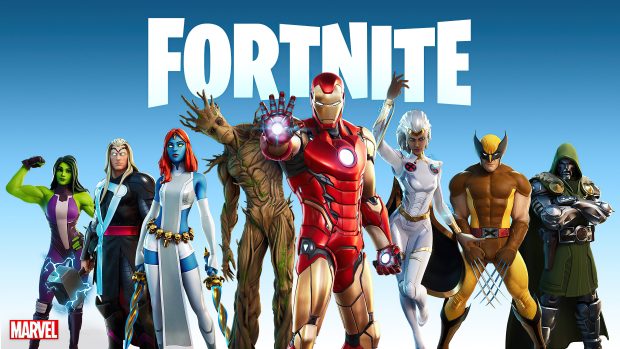 Marvel Fortnite Backgrounds HD.