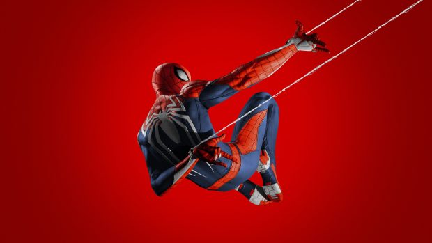Marvel Spiderman PS4 Wallpaper HD.