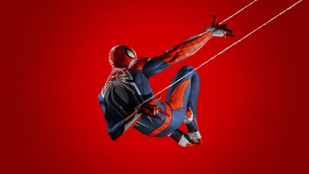 Marvel Spiderman PS4 Wallpaper HD.