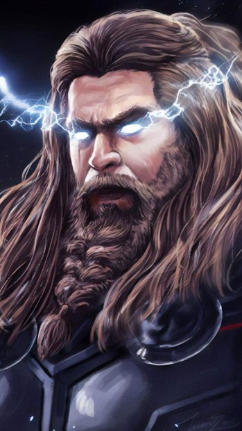 Marvel Thor Love And Thunder Wallpaper HD.