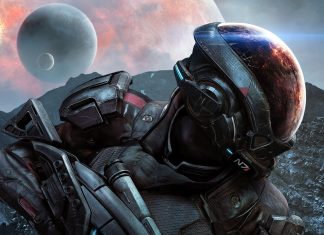 Mass Effect Andromeda HD Wallpaper Free download.