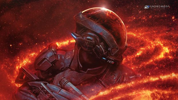 Mass Effect Andromeda Wallpaper Free Download.