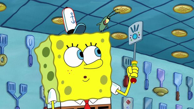 Master Chef Spongebob Wallpaper HD.