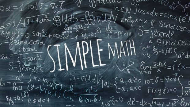 Math HD Wallpaper Free download.