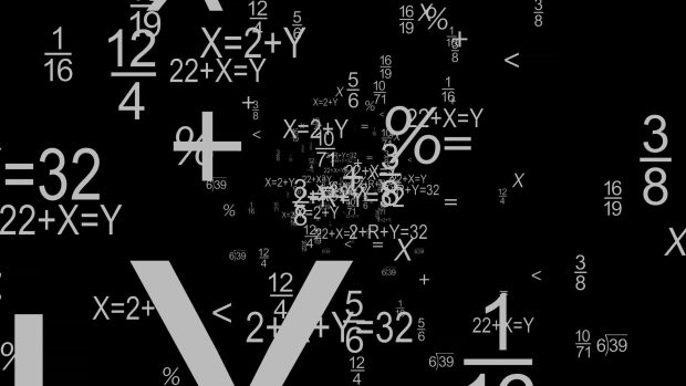 Math Wide Screen Wallpaper HD.