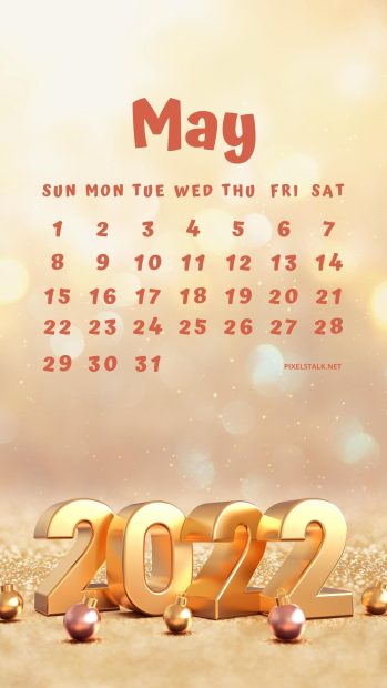May 2022 Calendar Backgrounds for Iphone.