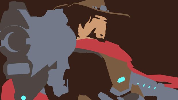 Mccree Desktop Wallpaper.