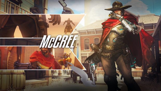 Mccree HD Wallpaper.