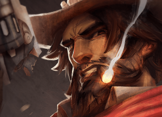 Mccree HD Wallpaper Free download.