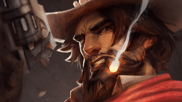 Mccree HD Wallpaper Free download.