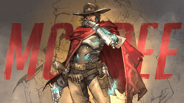 Mccree Wallpaper Free Download.