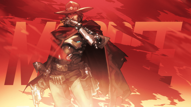 Mccree Wallpaper HD Free download.