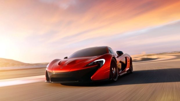 Mclaren Wallpaper HD Free download.