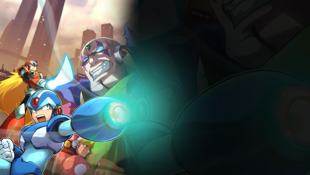 Mega Man X HD Wallpaper.