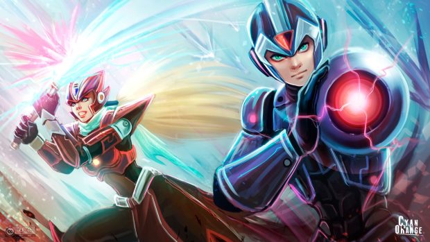 Mega Man X HD Wallpaper Free download.