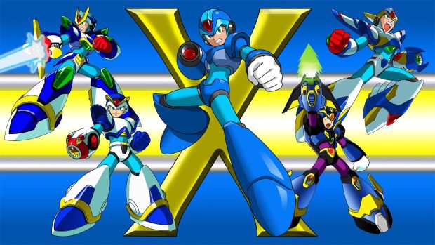 Mega Man X Wallpaper Desktop.