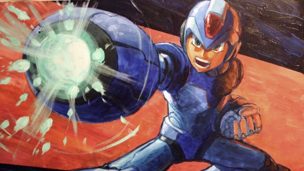 Mega Man X Wallpaper Free Download.