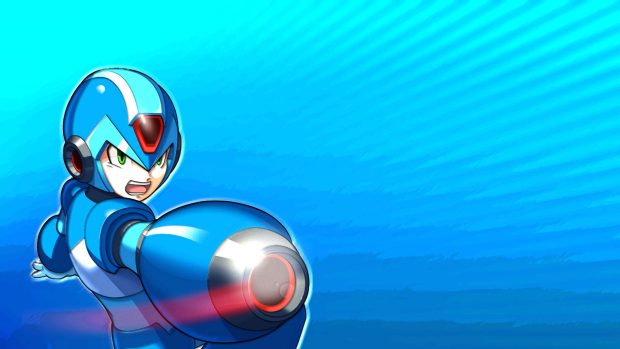 Mega Man X Wallpaper HD 1080p.