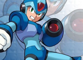 Mega Man X Wallpaper HD Free download.