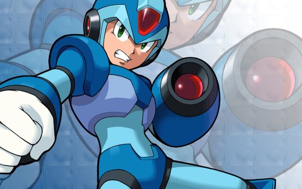 Mega Man X Wallpaper HD Free download.