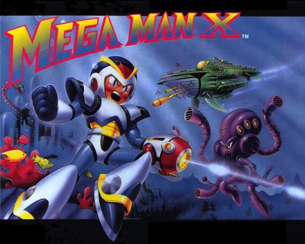 Mega Man X Wallpaper High Resolution.
