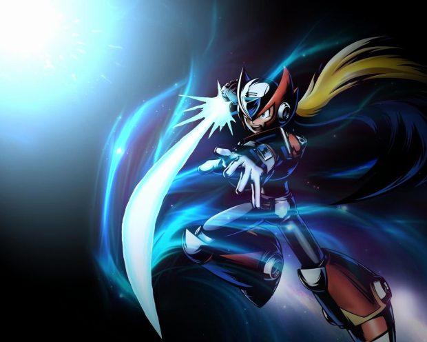 Mega Man X Wide Screen Wallpaper HD.