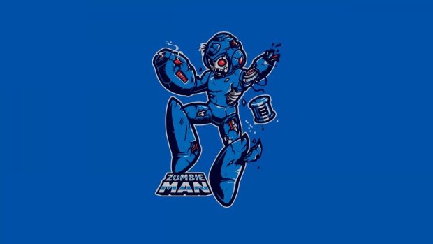 Megaman HD Wallpaper Computer.