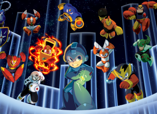 Megaman HD Wallpaper Free download.