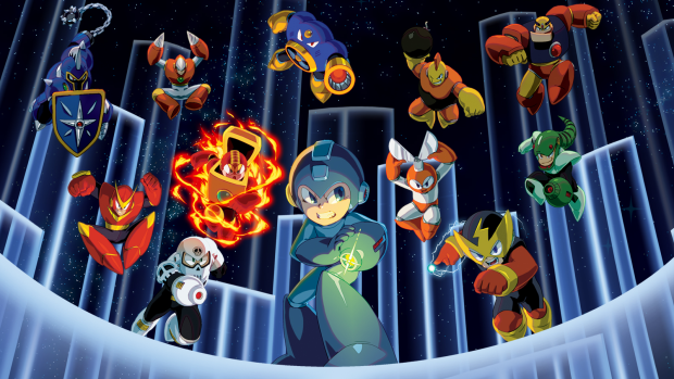 Megaman HD Wallpaper Free download.