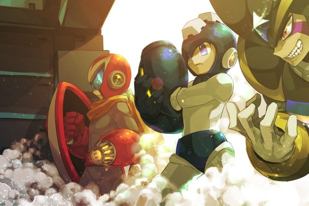 Megaman Wallpaper Free Download.