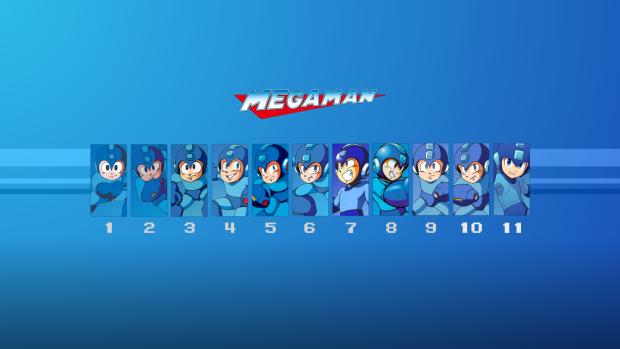 Megaman Wallpaper HD.