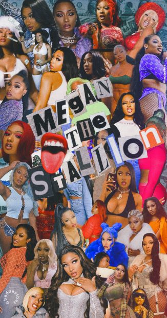 Megan Thee Stallion Wallpaper Free Download.